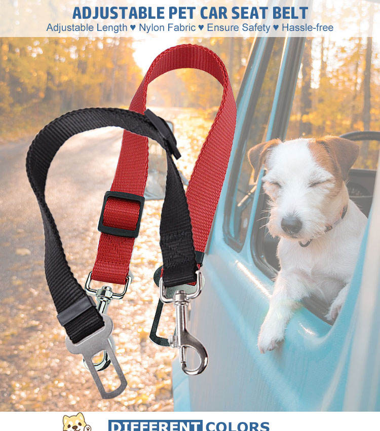 Pet Car Safety Seat Belt Leash