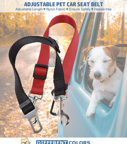 Pet Car Safety Seat Belt Leash