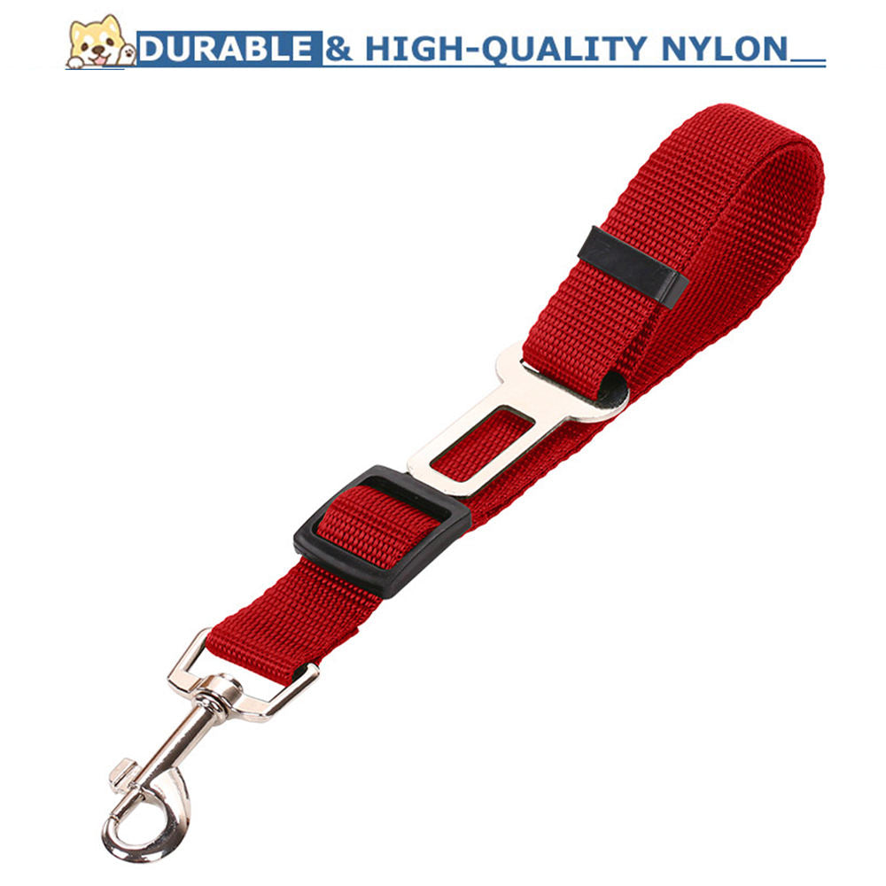 Pet Car Safety Seat Belt Leash