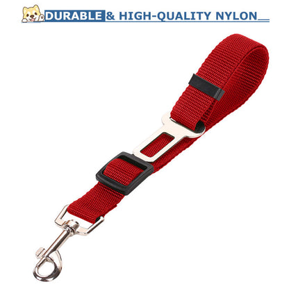 Pet Car Safety Seat Belt Leash