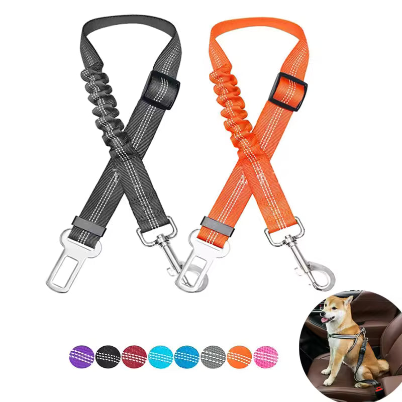 Pet Car Safety Seat Belt Leash